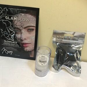 GLAMGLOW Radiance Masque QUO Face Oil Stick Sponge